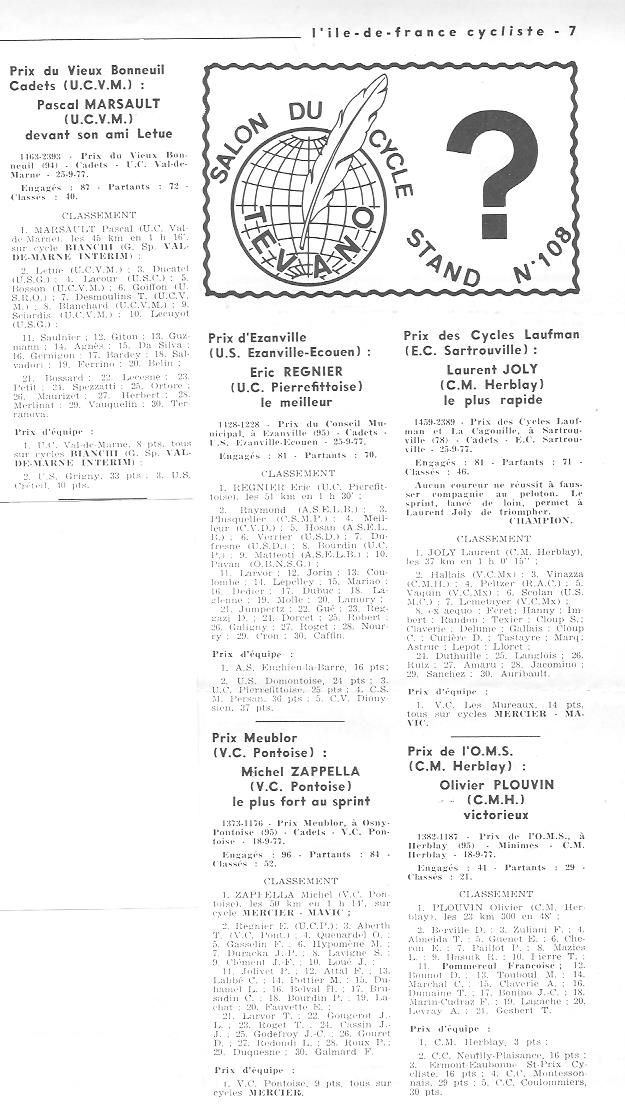 Coureurs et Clubs d'avril 1977 à mai 1979 - Page 15 05217