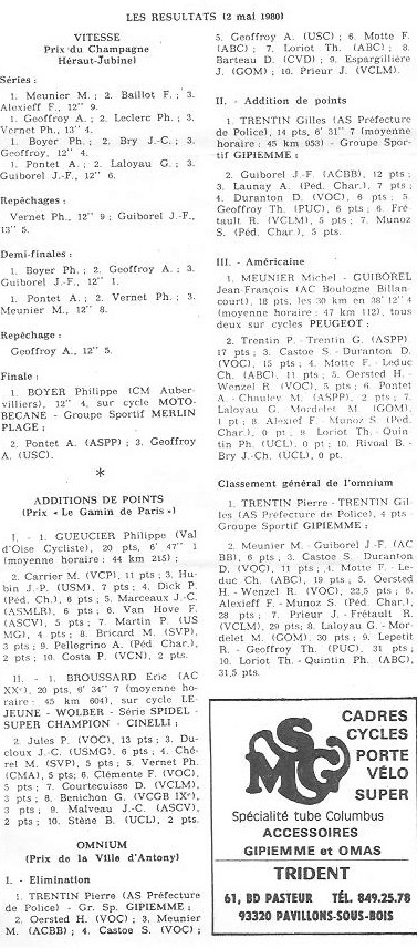 Annonce: Coureurs et Clubs de juin 1979 à juin 1981 - Page 16 05223