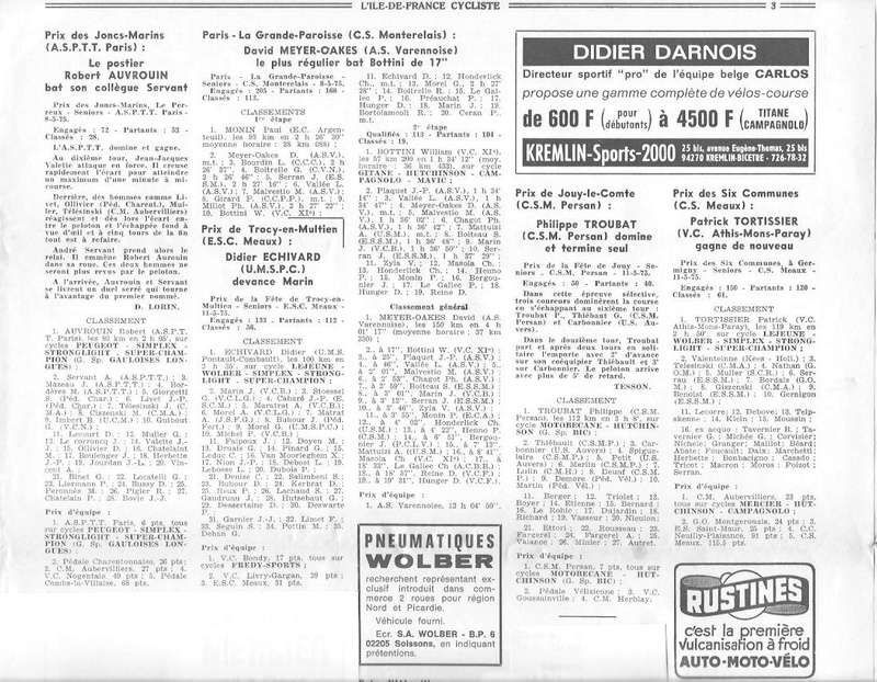 Coureurs et Clubs de juin 1974 à mars 1977 - Page 14 05310