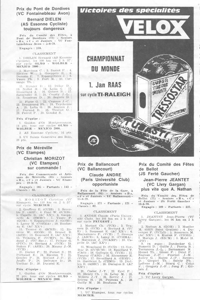 Annonce: Coureurs et Clubs de juin 1979 à juin 1981 - Page 6 05419