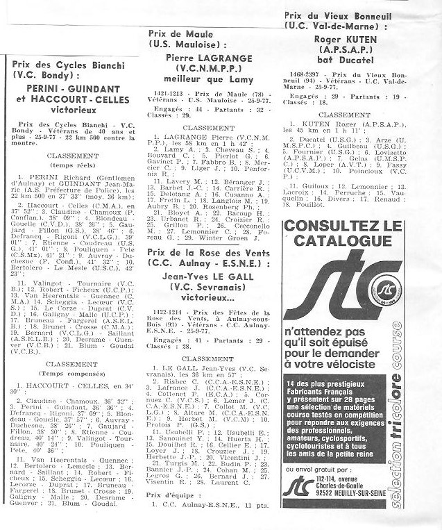 Coureurs et Clubs d'avril 1977 à mai 1979 - Page 15 05515