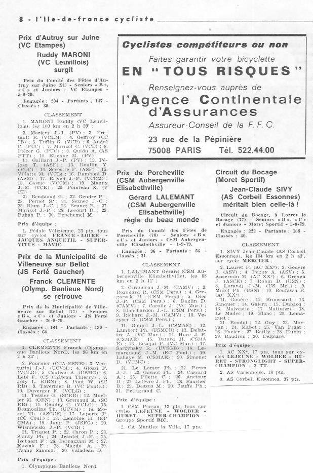 Annonce: Coureurs et Clubs de juin 1979 à juin 1981 - Page 6 05722