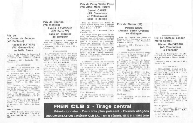 Annonce: Coureurs et Clubs de juin 1979 à juin 1981 - Page 6 05918