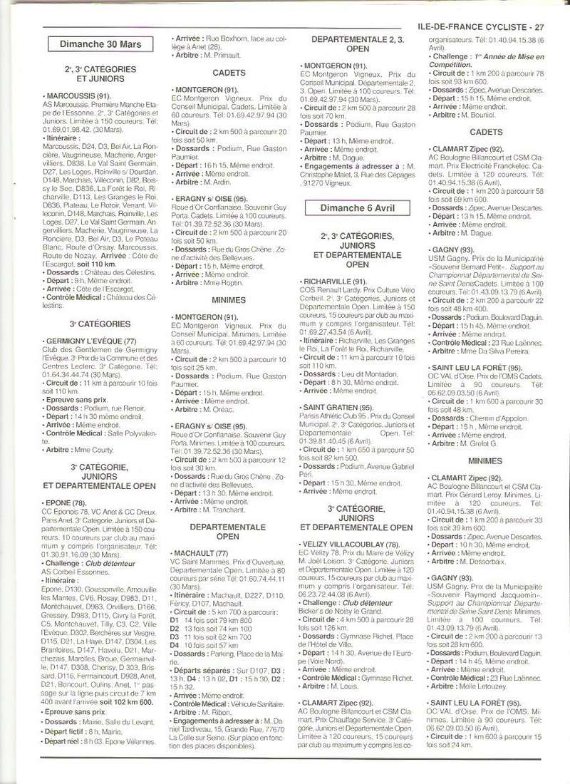 Coureurs et Clubs de septembre 2004 à fevrier 2008 - Page 30 06113