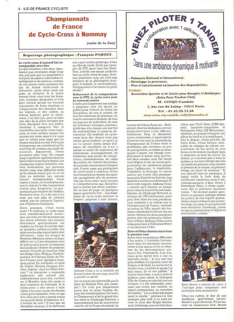 Coureurs et Clubs de janvier 2000 à juillet 2004 - Page 29 0_00418