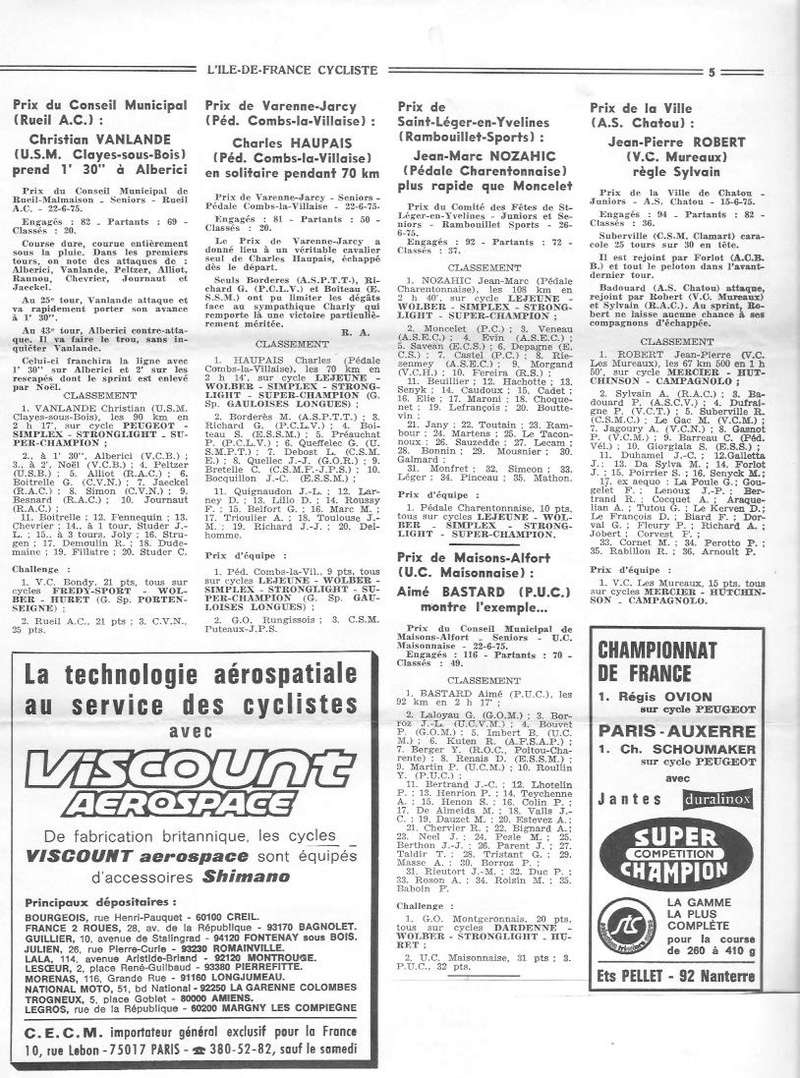 Coureurs et Clubs de juin 1974 à mars 1977 - Page 17 0_01413