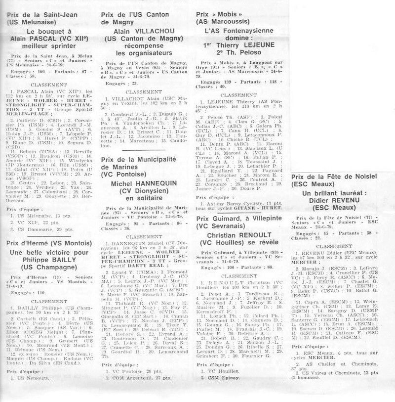 Annonce: Coureurs et Clubs de juin 1979 à juin 1981 - Page 3 1516