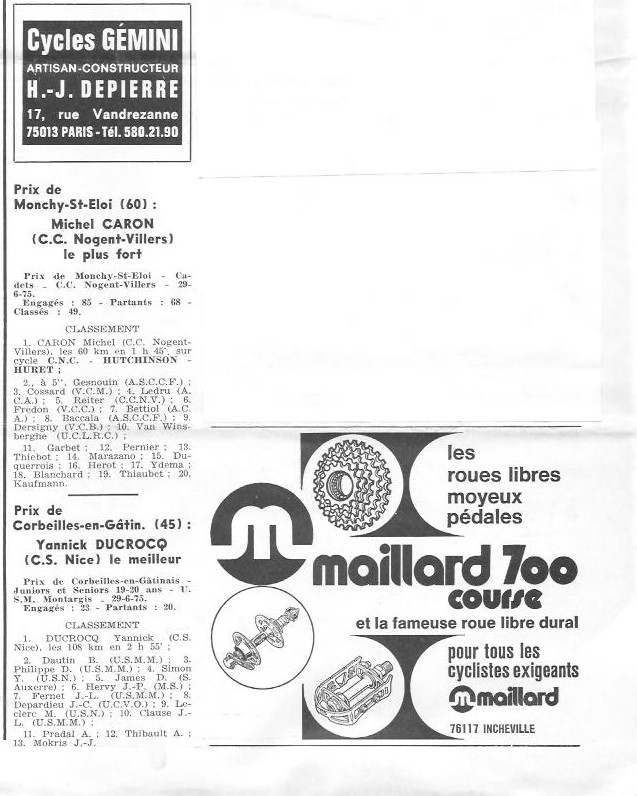 Coureurs et Clubs de juin 1974 à mars 1977 - Page 18 1_01610
