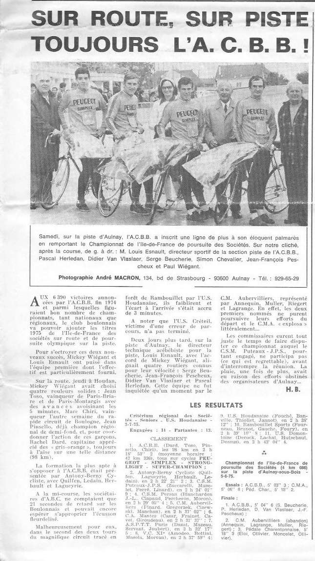 Coureurs et Clubs de juin 1974 à mars 1977 - Page 18 1_01910