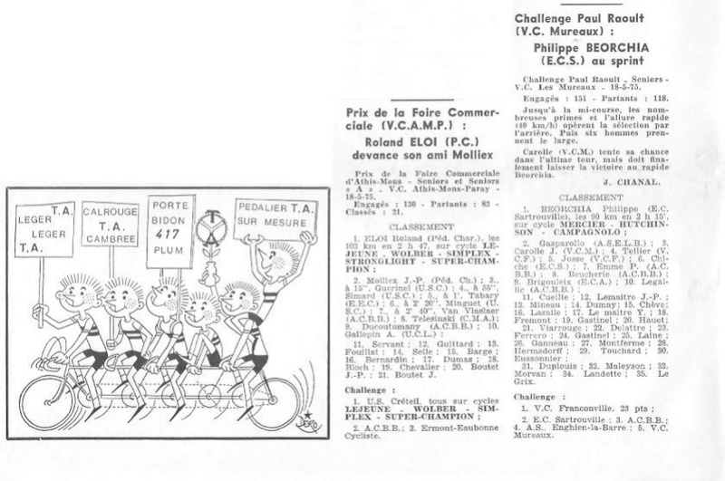 Coureurs et Clubs de juin 1974 à mars 1977 - Page 14 3_00511