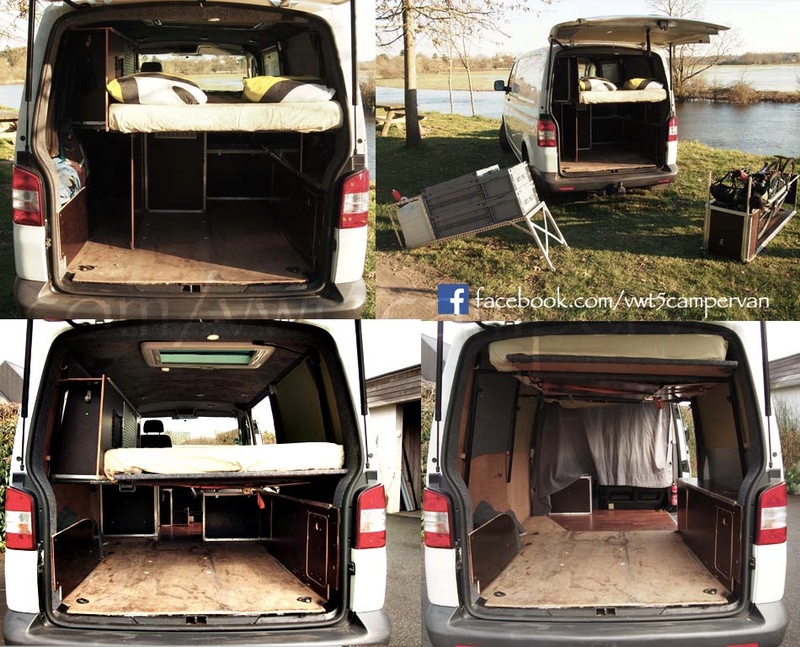 A VENDRE - T5 Long - Réversible Campervan / Utilitaire - tout amovible Montag13