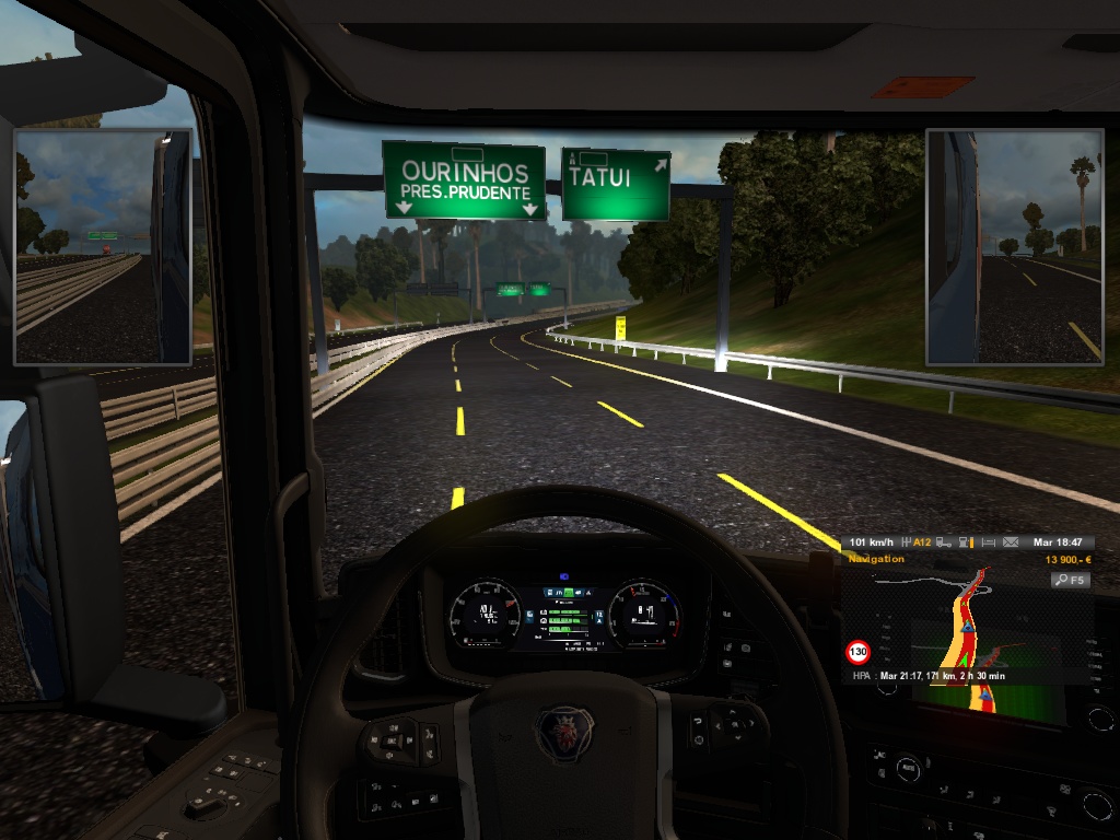 Brasil Total V 6.1 Ets2_311