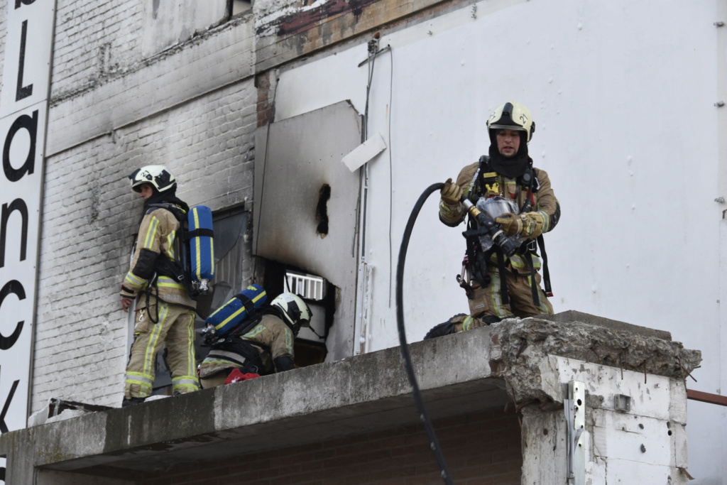 Incendie suivie d'explosion rue du compas à Anderlecht le dimanche 5 septembre + photos Rue_du10