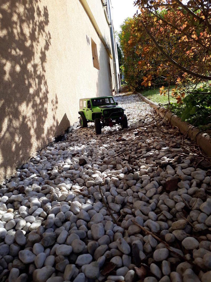 Jeep Wrangler sur chassie EX REAL 20180421