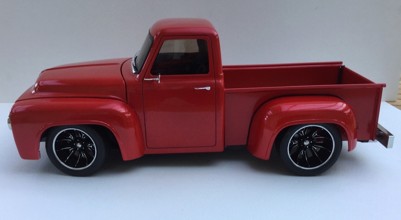 Ford F100 1953 1:12 Img_4122