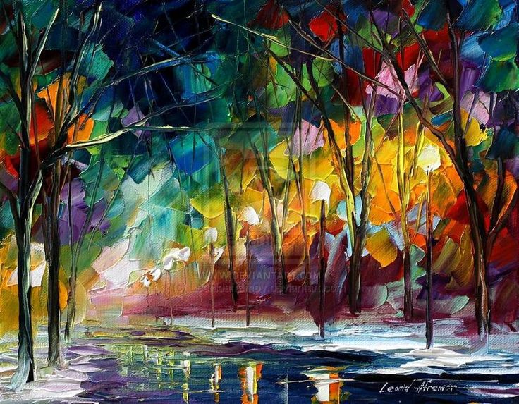 Leonid Afremov - peintre russe * - Page 2 X_2419