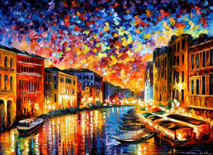 Leonid Afremov - peintre russe * - Page 2 X_3020