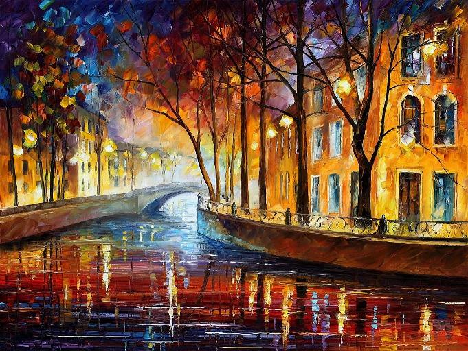 Leonid Afremov - peintre russe * - Page 2 X_3615