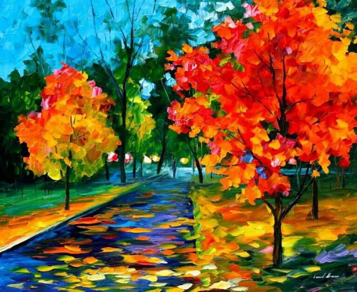 Leonid Afremov - peintre russe * - Page 4 X_5612