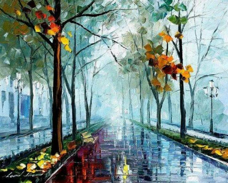 Leonid Afremov - peintre russe * - Page 4 X_6813