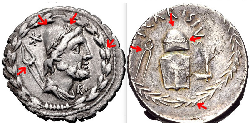 De Juno Moneta à Sacra Moneta, la Monnaie sur la monnaie Carisi10