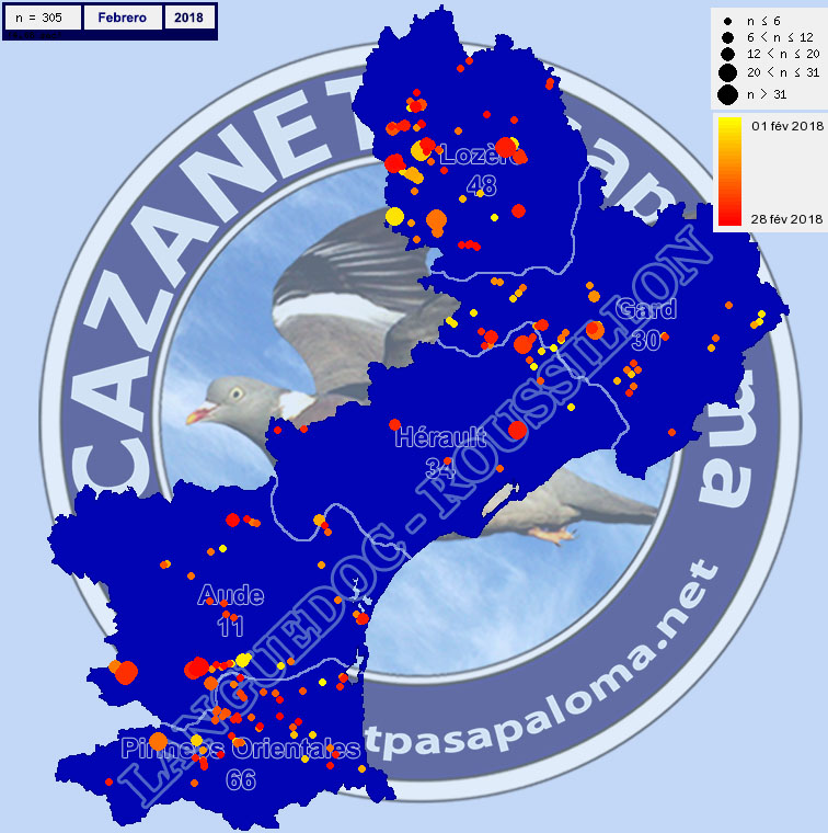 Malvices Charlas en Languedoc-Roussignol - Enero, Febrero y Marzo - 2018 Mapaaq10