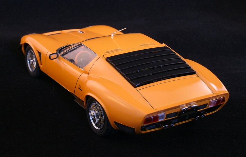 1975 Lamborghini Jota (Hasegawa) 03211