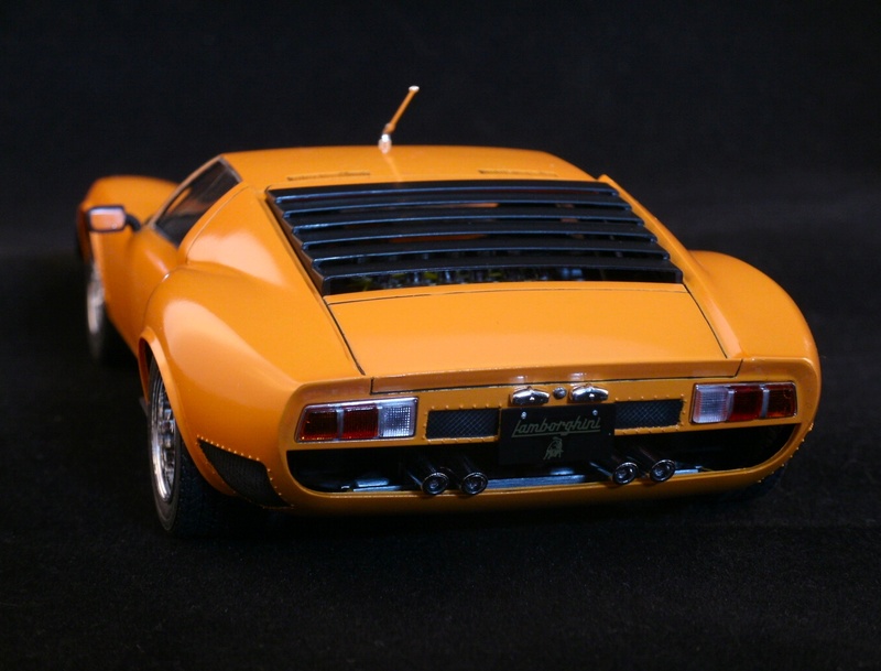1975 Lamborghini Jota (Hasegawa) 03312