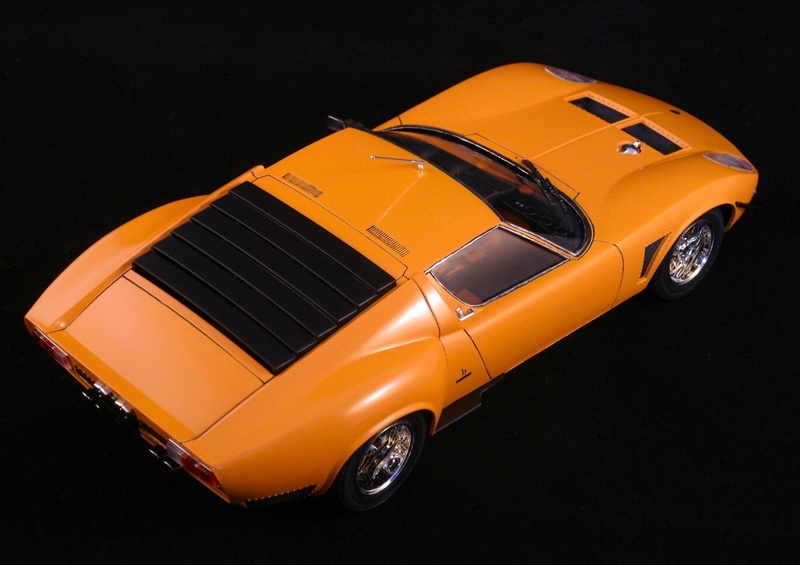 1975 Lamborghini Jota (Hasegawa) 03511