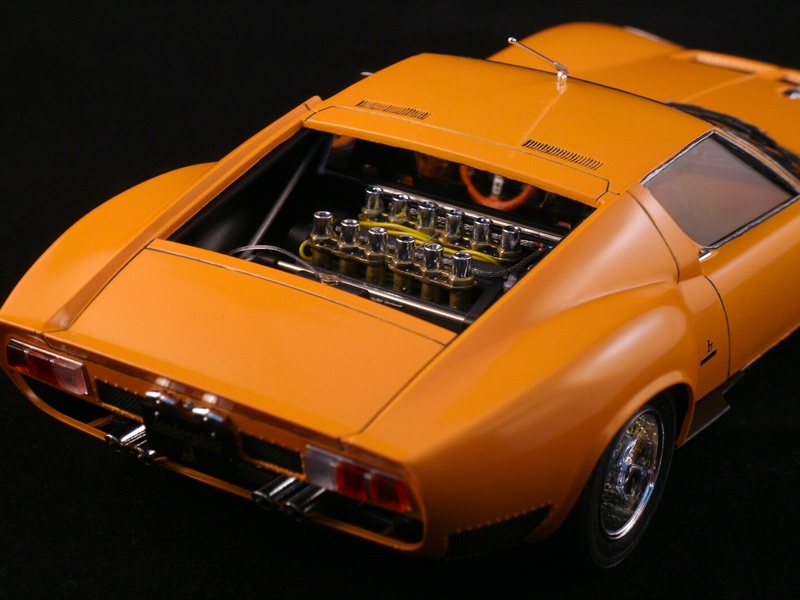 1975 Lamborghini Jota (Hasegawa) 03711