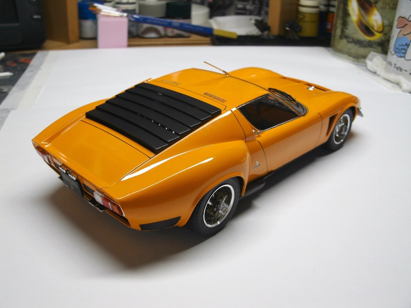 1975 Lamborghini Jota (Hasegawa) 04011