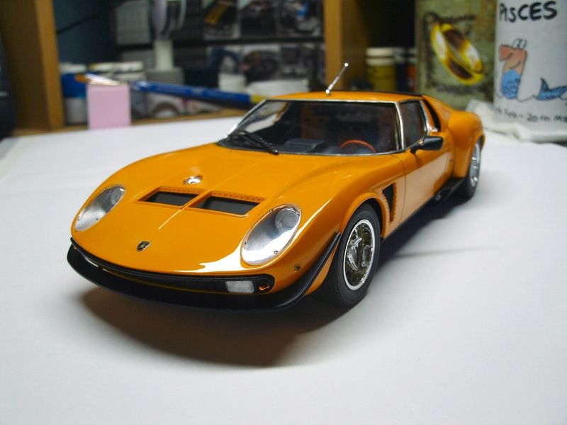 1975 Lamborghini Jota (Hasegawa) 04111
