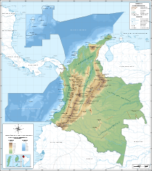 [√] República de Colombia  Mapa_d10