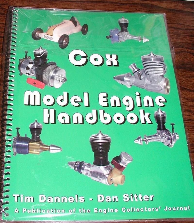 Cox Model Engine Handbook.  Corrections? Cox_en25