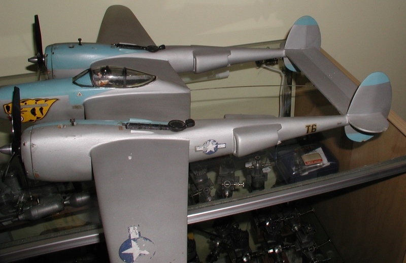 P-38 Lightning-Roddie style..  P-38_010