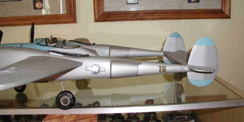 P-38 Lightning-Roddie style..  P-38_011