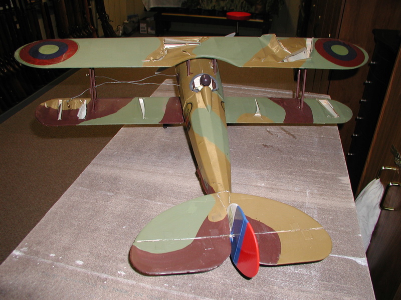 Sig "Aerokote-Lite" Covering Planes11