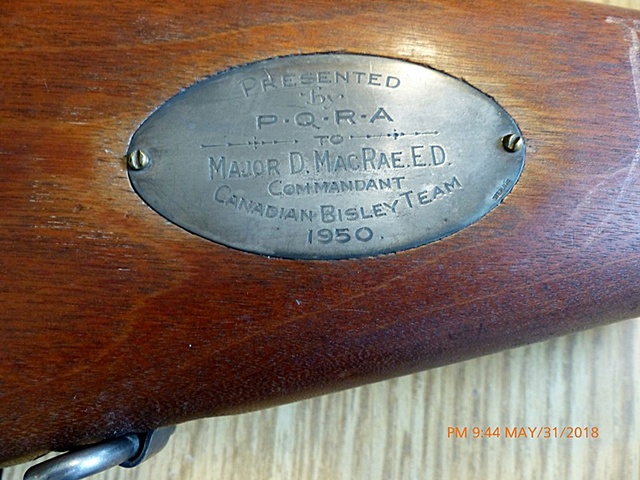 Need help on Value DCRA Longbranch Rifle 308 win Presented by PQRA to Major D.MacRae Jim_th22