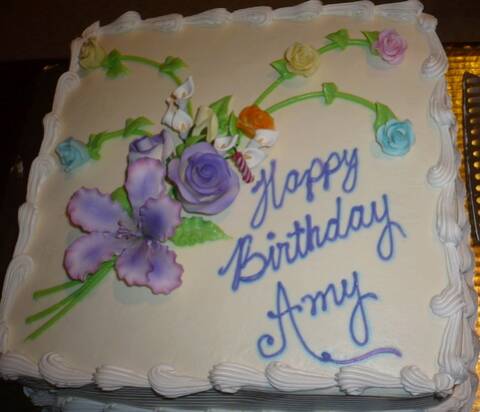 Inside Amy Huberman's son's 7th birthday celebration as she shares snap of  homemade cake | The Irish Sun