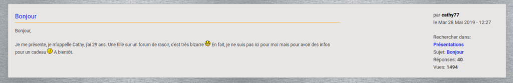 Des Femmes sur le forum Captur14