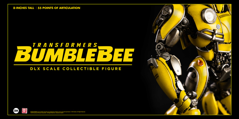 Transformers Bumblebee DLX and Premium Scale Collectible Figures Bbb_dl21