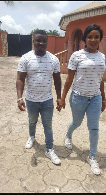 Ibe Ogochukwu Pre-Wedding Pictures With Her Husband To Be Untitl11