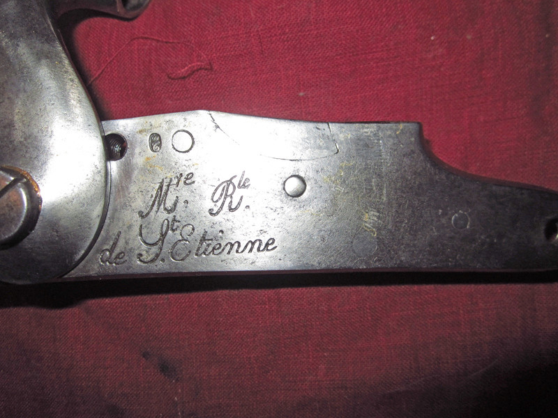 Fusil 1822 T bis Manufacture Royale de Saint Etienne Img_9817