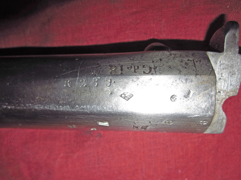 Fusil 1822 T bis Manufacture Royale de Saint Etienne Img_9829