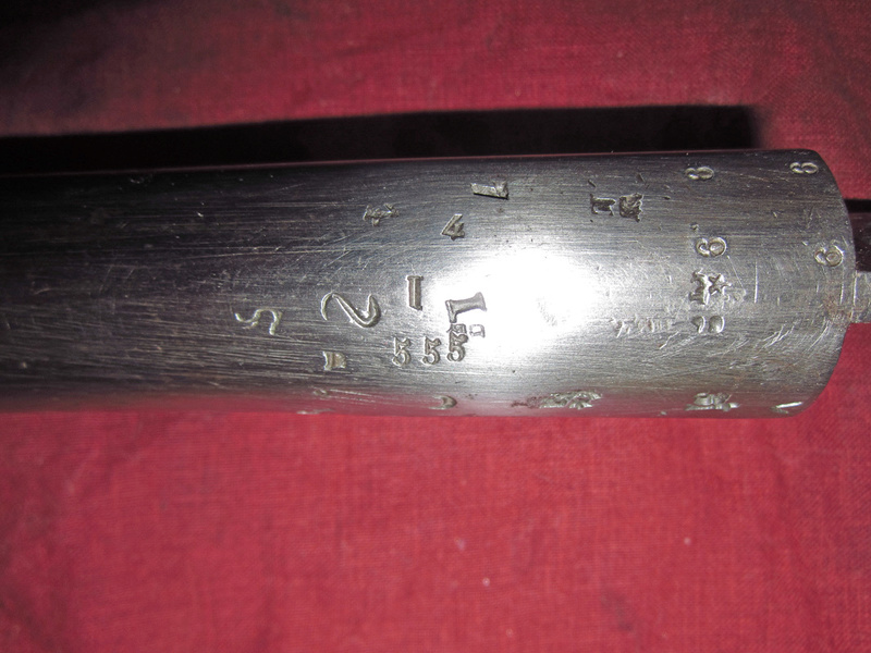 Fusil 1822 T bis Manufacture Royale de Saint Etienne Img_9832
