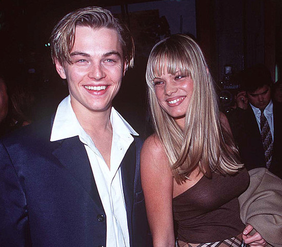 Leonardo di caprio y su aumento de estatura que parecia dificil Debido a su edad  Galler10