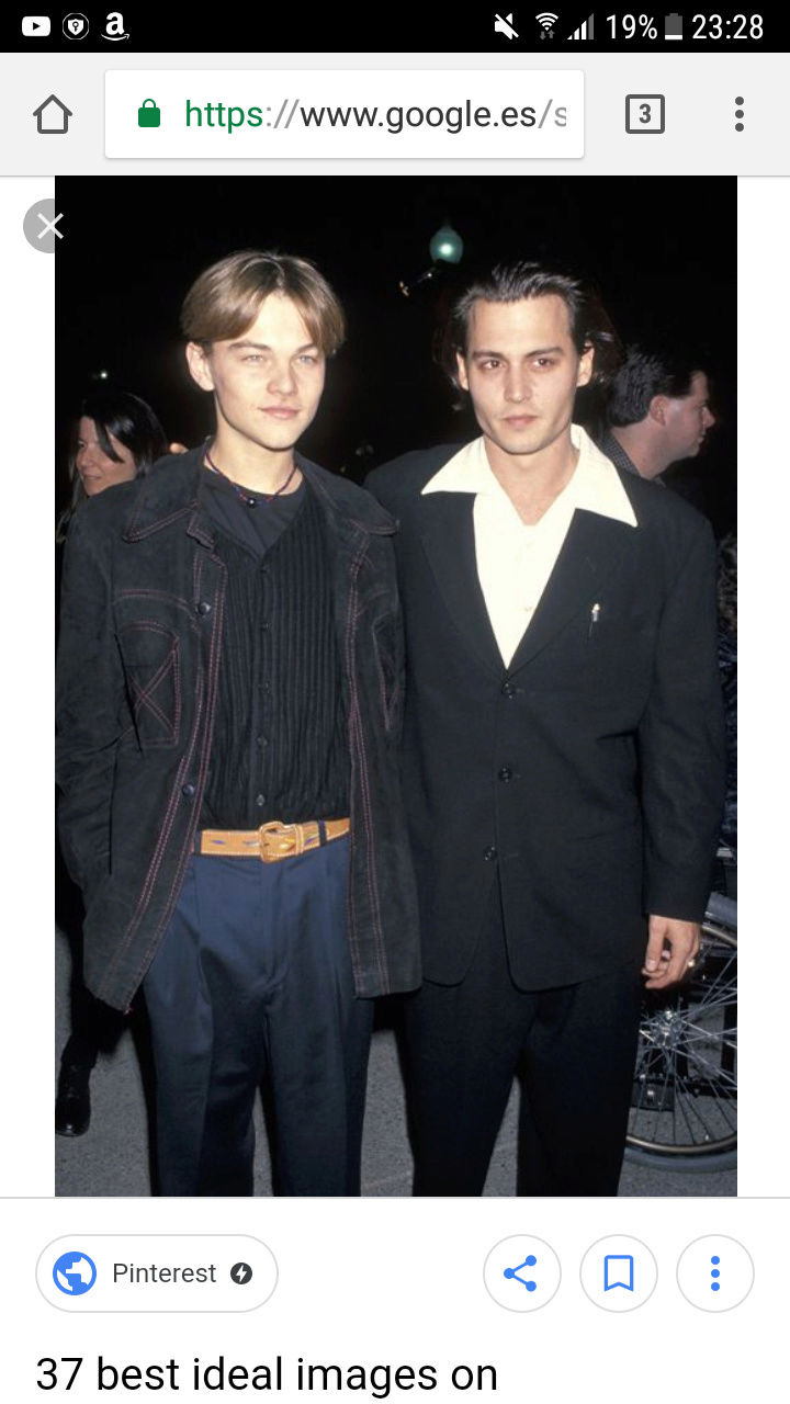 Leonardo di caprio y su aumento de estatura que parecia dificil Debido a su edad Screen10