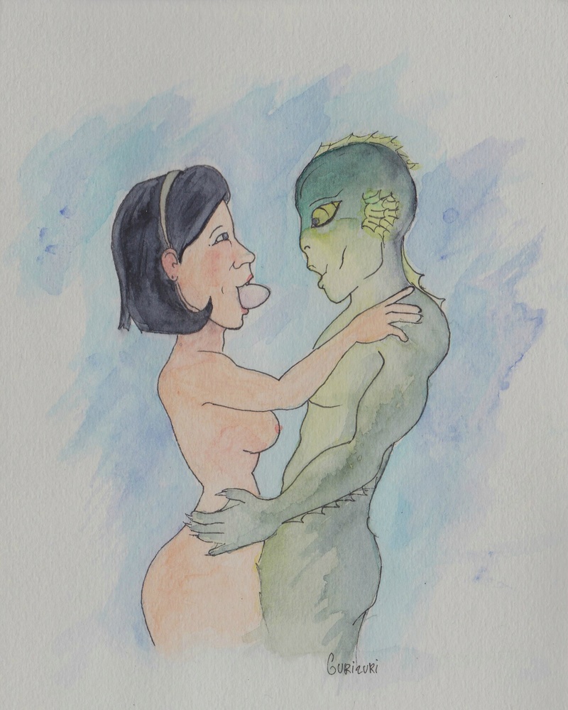 (Aquarelle) The Shape of Water. Img_2011