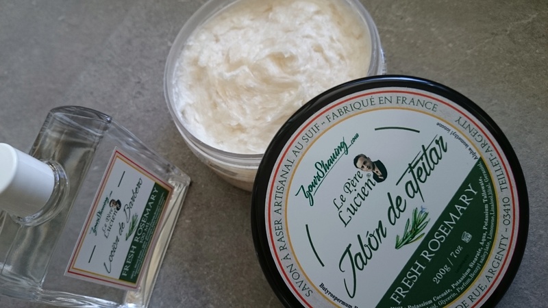 Le Père Lucien LPL Romarin "Fresh Rosemary" série limitée Yourshaving Dsc_1115