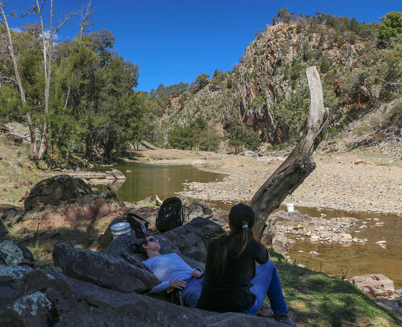 Exploring the Turon River for Gold yesterday (PICS) Img_3419